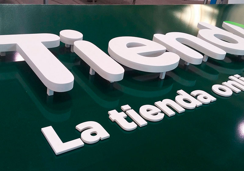 Fabricantes de Letras Corpóreas de PVC en Lima, Perú